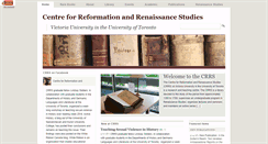 Desktop Screenshot of crrs.ca
