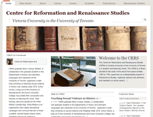 Tablet Screenshot of crrs.ca